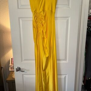 Yellow Windsor Gown